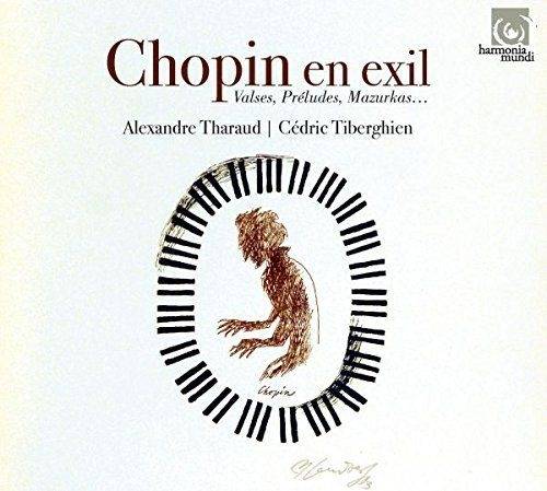 Okładka Chopin - En Exil Tharaud & Tiberghien