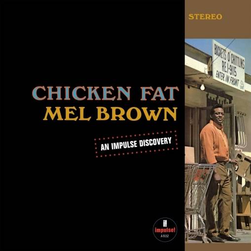 Okładka MEL BROWN - CHICKEN FAT (LP) (VERVE BY REQUEST)