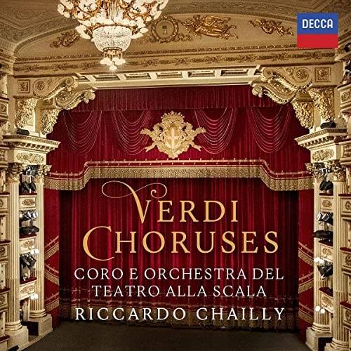 Okładka RICCARDO CHAILLY - VERDI CHORUSES