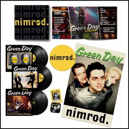 Okładka GREEN DAY - NIMROD