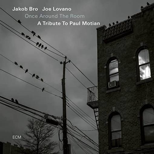 Okładka BRO JACOB, LOVANO JOE - ONCE AROUND THE ROOM. TRIBUTE TO PAUL MOTIAN (LP)