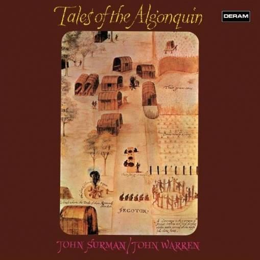 Okładka JOHN SURMAN - TALES OF THE ALGONQUIN