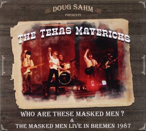 Okładka Doug Sham - Who Are These Masked Men & Masked Men Live In Bremen 1987