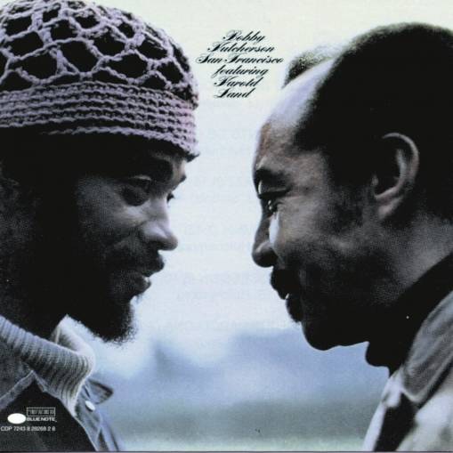 Okładka BOBBY HUTCHERSON - SAN FRANCISCO (LP)