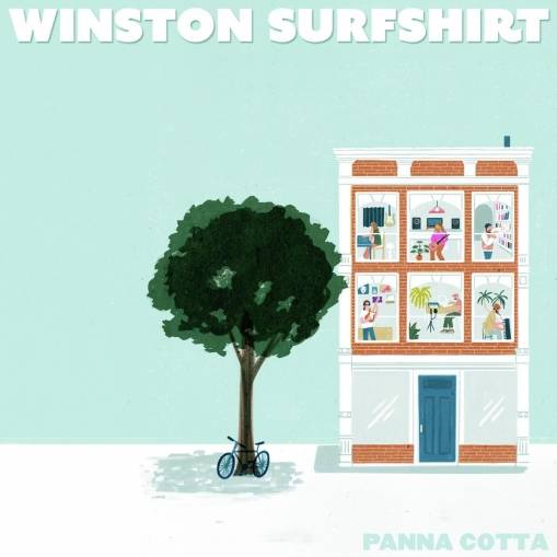 Okładka WINSTON SURFSHIRT - PANNA COTTA