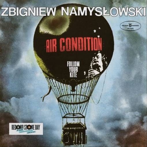 Okładka NAMYSLOWSKI, ZBIGNIEW AIR CONDITION - FOLLOW YOUR KITE (RSD)