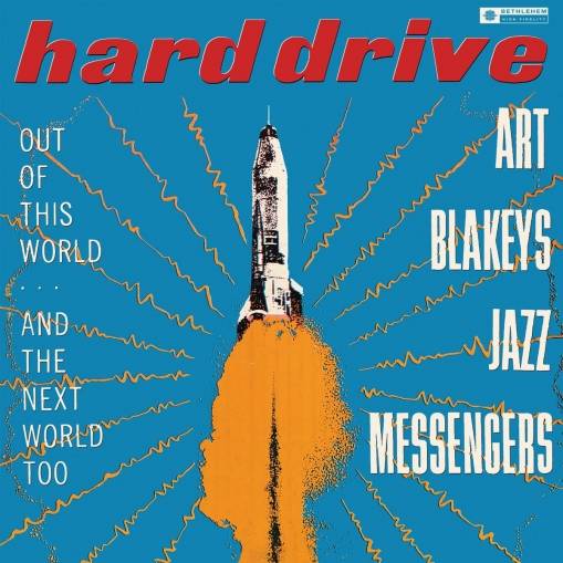 Okładka ART BLAKEY & JAZZ MESSENGERS - HARD DRIVE (2022 - REMASTER)