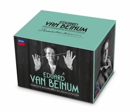 Okładka EDUARD VAN BEINUM - COMPLETE RECORDINGS ON DECCA AND PHILIPS