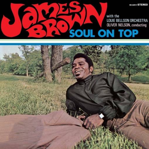 Okładka JAMES BROWN - SOUL ON TOP (LP) (VERVE BY REQUEST)