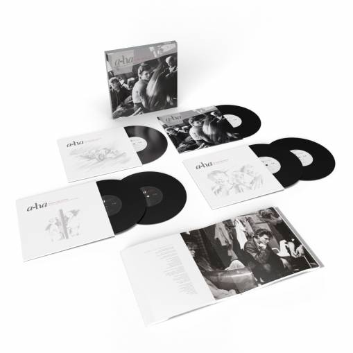 Okładka A-HA - HUNTING HIGH AND LOW (6LP SUPER DELUXE BOX)