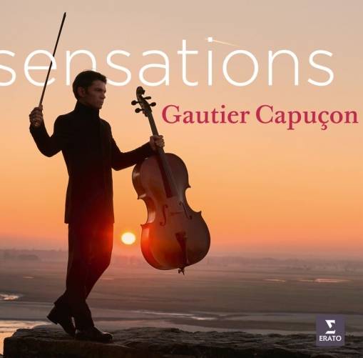 Okładka GAUTIER CAPUÇON, DUCROS, JÉRÔME CAPUCELLI, FATMA SAID, ORCHESTRE DE BRETAGNE / JOHANNA MALANGRÉ - SENSATIONS