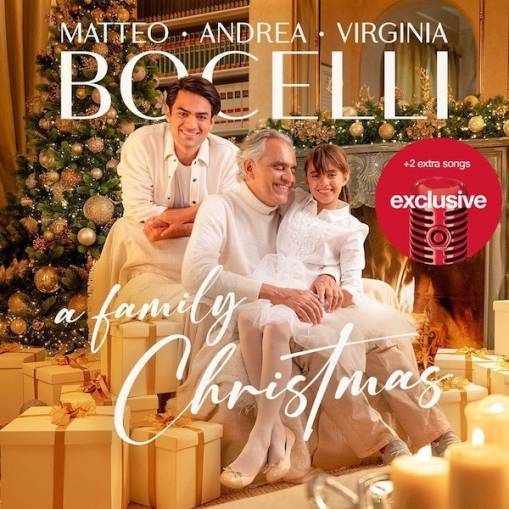 Okładka ANDREA BOCELLI - A FAMILY CHRISTMAS