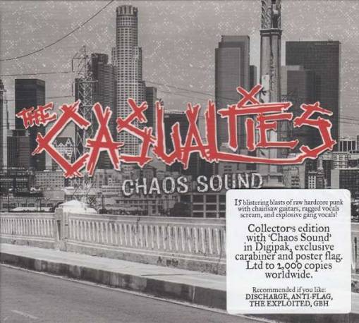 Okładka The Casualties - Chaos Sound Limited Edition