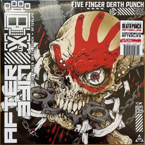 Okładka Five Finger Death Punch - AfterLife LP WHITE