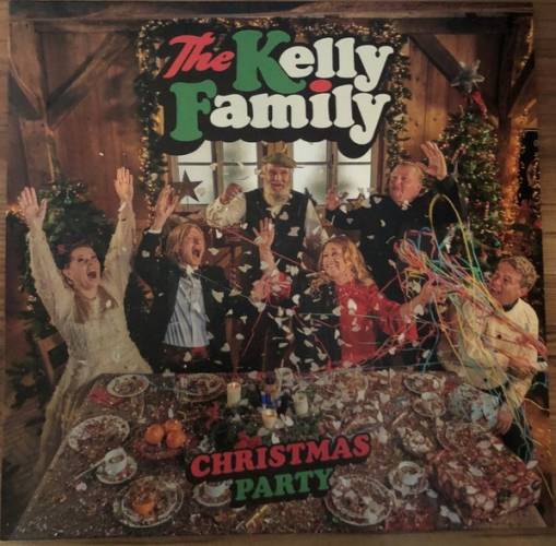 Okładka KELLY FAMILY - CHRISTMAS PARTY (2LP)