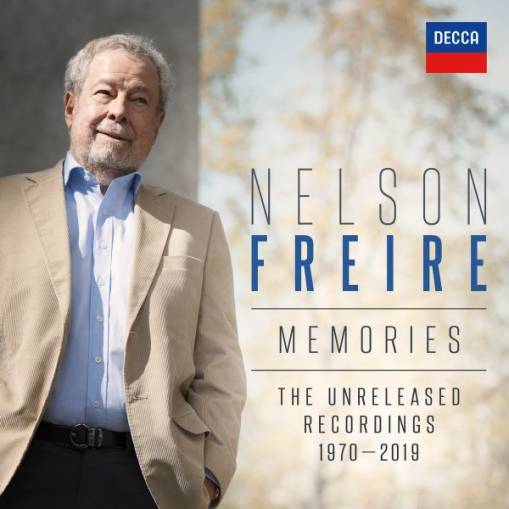 Okładka NELSON FREIRE - MEMORIES