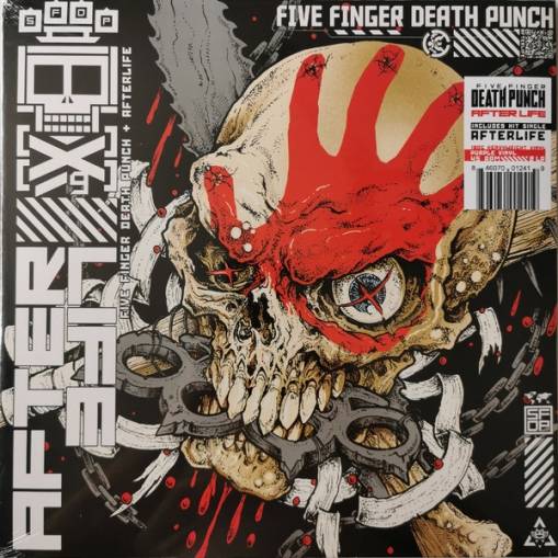 Okładka Five Finger Death Punch - AfterLife LP VIOLA
