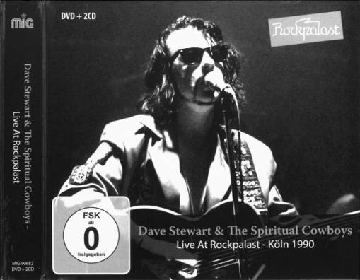 Okładka Dave Stewart & The Spiritual Cowboys - Live at Rockpalast (2CD+DVD)