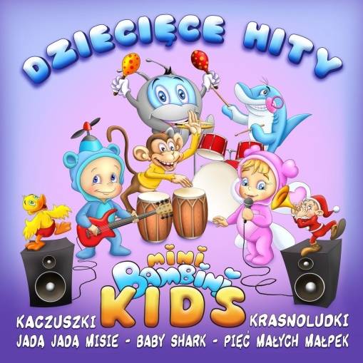 Okładka VARIOUS - MINI BAMBINI KIDS DZIECIĘCE HITY VOL 1