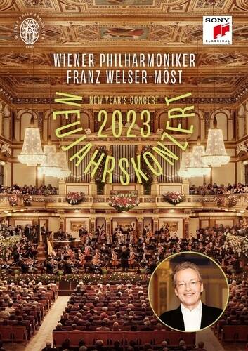 Okładka Welser-Möst, Franz & Wiener Philharmoniker - Neujahrskonzert 2023 / New Year's Concert 2023