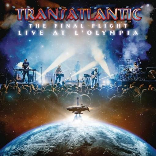 Okładka Transatlantic - The Final Flight: Live At L'Olympia