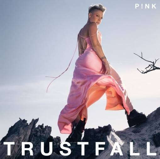 Okładka P!NK - TRUSTFALL