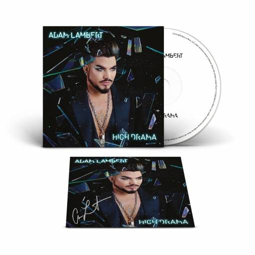 Okładka ADAM LAMBERT - HIGH DRAMA (LIMITED WITH SIGNED INSERT)