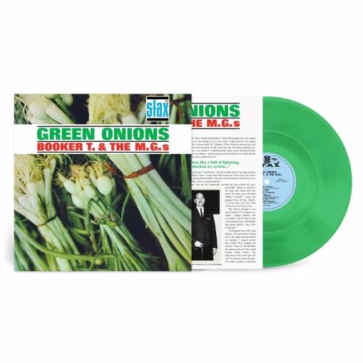 GREEN ONIONS DELUXE (60TH ANNIVERSARY EDITION, GREEN VINYL)