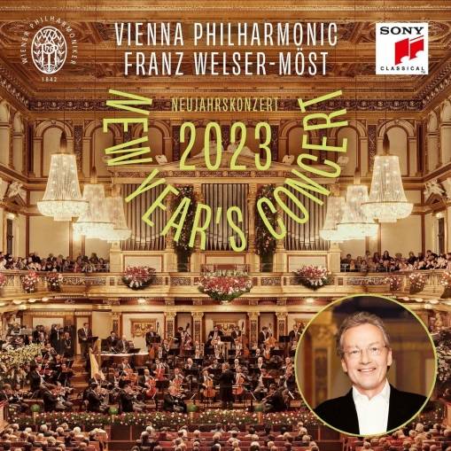 Okładka Welser-Möst, Franz & Wiener Philharmoniker - Neujahrskonzert 2023 / New Year's Concert 2023 / Concert du Nouvel An 2023