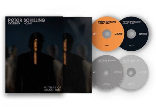 Okładka PETER SCHILLING - COMING HOME - 40 YEARS OF MAJOR TOM (4CD)