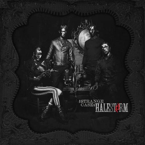 Okładka HALESTORM - THE STRANGE CASE OF (CLEAR VINYL)