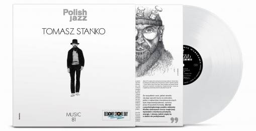 Okładka TOMASZ STAŃKO - MUSIC 81 (RSD)