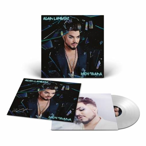 Okładka ADAM LAMBERT - HIGH DRAMA (LIMITED CLEAR VINYL)