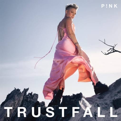 Okładka P!NK - TRUSTFALL