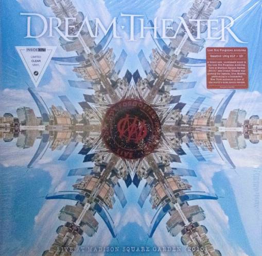 Okładka Dream Theater - Lost Not Forgotten Archives: Live at Madison Square Garden (2010)