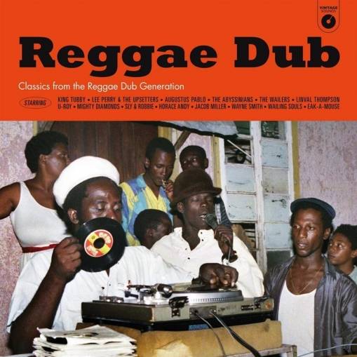 Okładka V/A - Vintage Sounds Reggae Dub LP