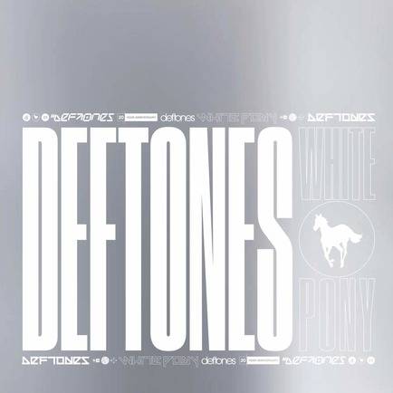 Okładka DEFTONES - WHITE PONY (20TH ANNIVERSARY DELUXE EDITION)