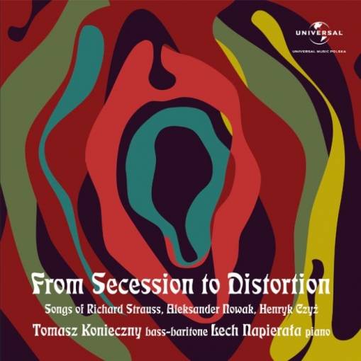 Okładka TOMASZ KONIECZNY & LECH NAPIERAŁA - FROM SECESSION TO DISTORTION