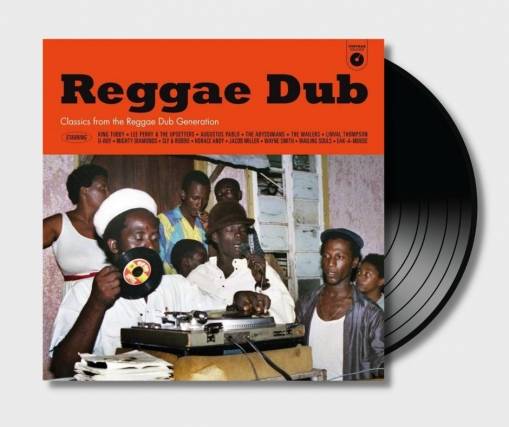 Vintage Sounds Reggae Dub LP