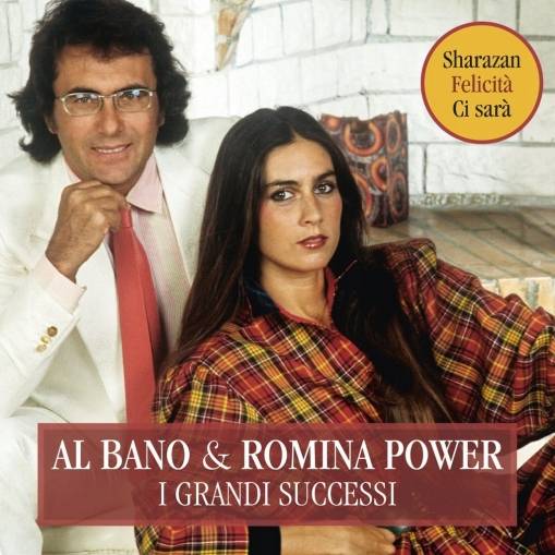 Okładka Al Bano & Romina Power - I Grandi Successi