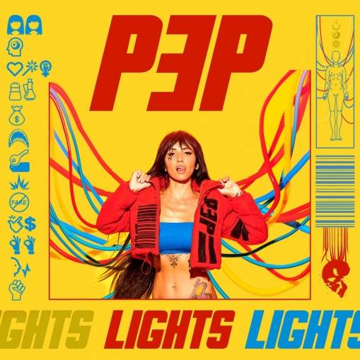 Okładka LIGHTS - PEP