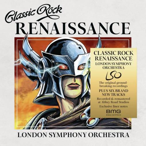 Okładka LONDON SYMPHONY ORCHESTRA - CLASSIC ROCK RENAISSANCE