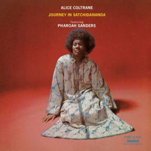 Okładka ALICE COLTRANE - JOURNEY IN SATCHIDANANDA (ACOUSTIC SOUNDS) (LP)