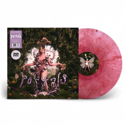 PORTALS (PINK VINYL ALBUM)