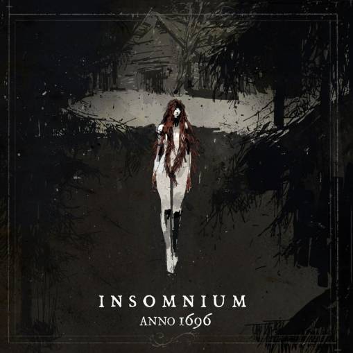 Okładka Insomnium - Anno 1696 (Black 2LP+CD)