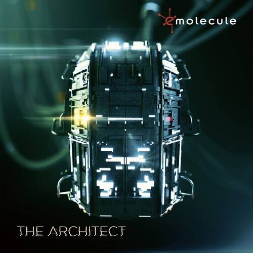 Okładka Emolecule - The Architect (Black LP)