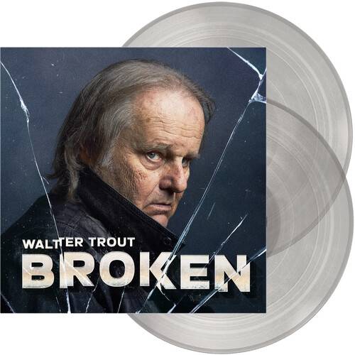 Okładka Trout, Walter - Broken LP TRANSPARENT
