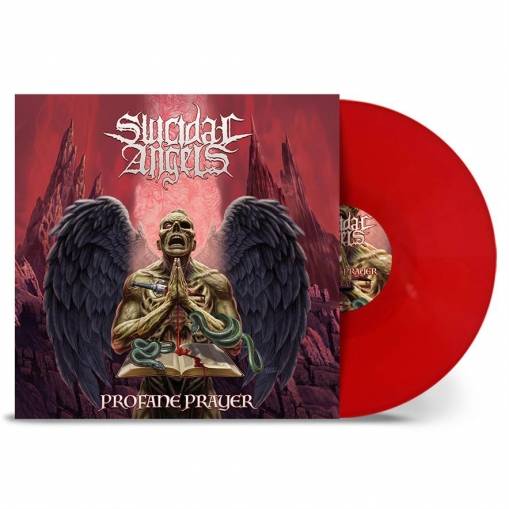 Okładka Suicidal Angels - Profan Prayer LP RED