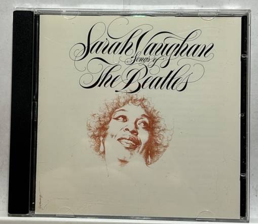 Okładka Sarah Vaughan - Songs Of The Beatles [NM]