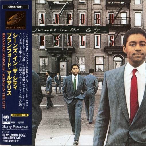 Okładka Branford Marsalis - Scenes In The City (JAPAN) [NM]